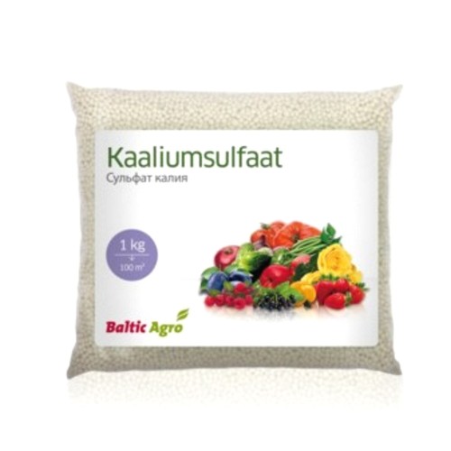 Väetis - Kaaliumsulfaat Baltic Agro 1kg